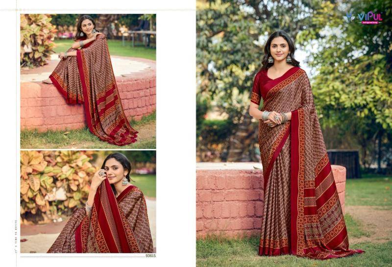 Vipul heritage silk vol 14 Saree stores in Pune
